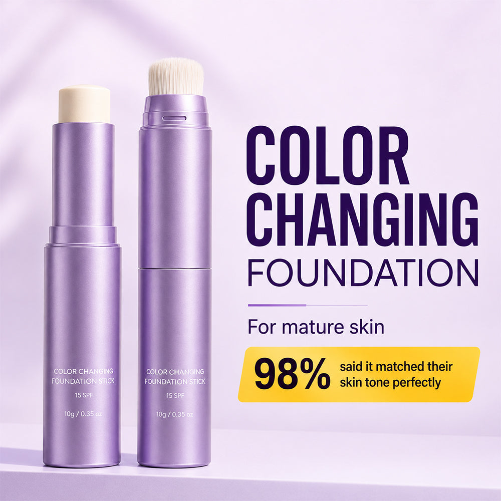 Color Changing Foundation Stick