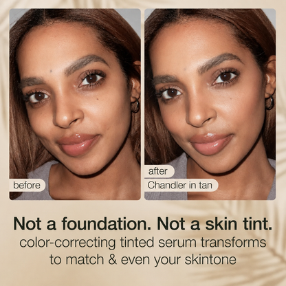 ☀️Summer skin essentials - CC color-correcting tinted serum