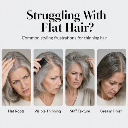 Peach-scented volumizing & setting spray