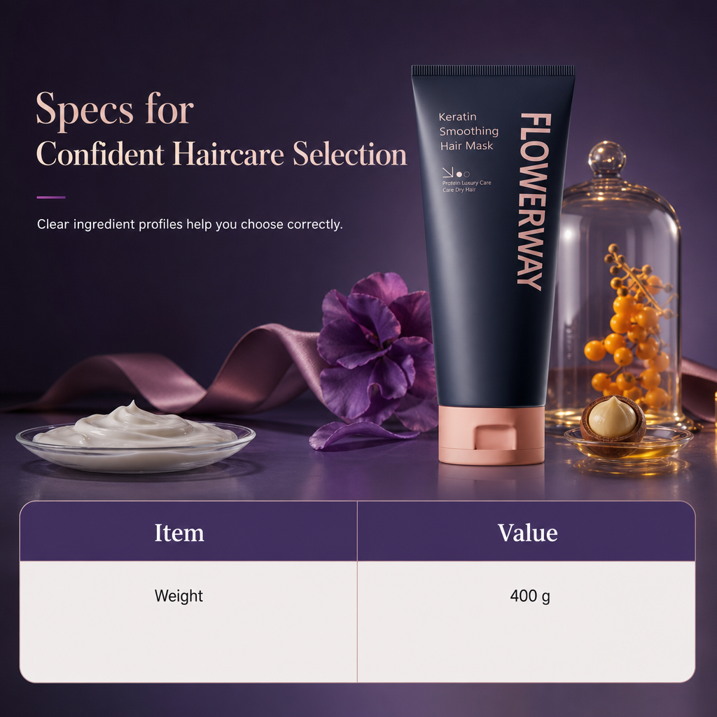⏳Limited-time 50% off⏰Keratin Smoothing Hair Mask (320ml) | Nourishing and Repairing Treatment for Dry Frizzy and Damaged Hair🪄👱‍♀️