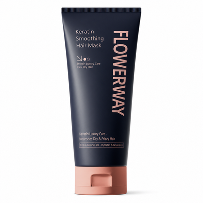 ⏳Limited-time 50% off⏰Keratin Smoothing Hair Mask (320ml) | Nourishing and Repairing Treatment for Dry Frizzy and Damaged Hair🪄👱‍♀️